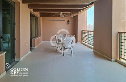 Apartment - 2 - 3 for rent in West Porto Drive - Porto Arabia - The Pearl Island - Doha Apartment - 2 - 3 for rent in West Porto Drive - Porto Arabia - The Pearl Island - Doha