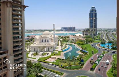 Apartment - 2 - 3 for rent in West Porto Drive - Porto Arabia - The Pearl Island - Doha Apartment - 2 - 3 for rent in West Porto Drive - Porto Arabia - The Pearl Island - Doha