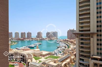 Apartment - 2 - 3 for rent in West Porto Drive - Porto Arabia - The Pearl Island - Doha Apartment - 2 - 3 for rent in West Porto Drive - Porto Arabia - The Pearl Island - Doha