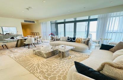 Apartment - 1 Bedroom - 2 Bathrooms for sale in Seef Lusail Tower 1 - Seef Lusail - Lusail City - Lusail