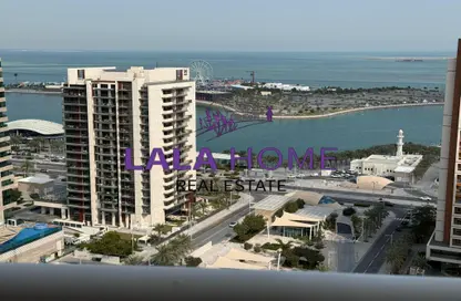 شقة - غرفة نوم - 2 حمامات للايجار في مرتفعات مارينا لوسيل - منطقة المارينا - الوسيل