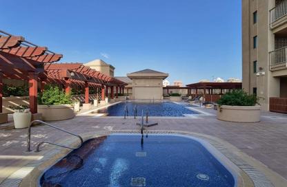 Apartment - 2 Bedrooms - 2 Bathrooms for rent in East Porto Drive - Porto Arabia - The Pearl Island - Doha