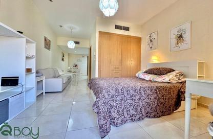 Apartment - Studio - 1 Bathroom for rent in Piazza 1 - La Piazza - Fox Hills - Lusail