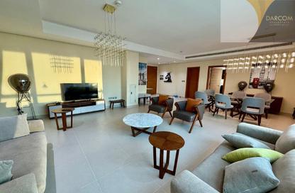 Apartment - 2 Bedrooms - 3 Bathrooms for rent in Burj Al Marina - Marina District - Lusail Apartment - 2 Bedrooms - 3 Bathrooms for rent in Burj Al Marina - Marina District - Lusail
