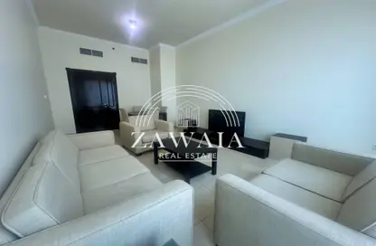 شقة - غرفة نوم - 2 حمامات للايجار في برج وست باي - الخليج الجنوبي - الخليج الغربي - الدوحة