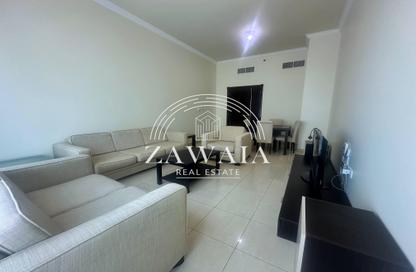 Apartment - 1 Bedroom - 2 Bathrooms for rent in West Bay Tower - West Bay - West Bay - Doha
