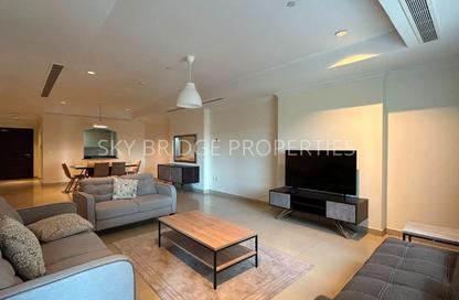 Apartment - 1 Bedroom - 2 Bathrooms for rent in Porto Arabia - The Pearl Island - Doha