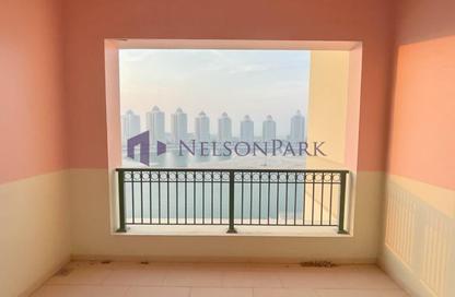 Apartment - 1 Bedroom - 2 Bathrooms for sale in Viva East - Viva Bahriyah - The Pearl Island - Doha