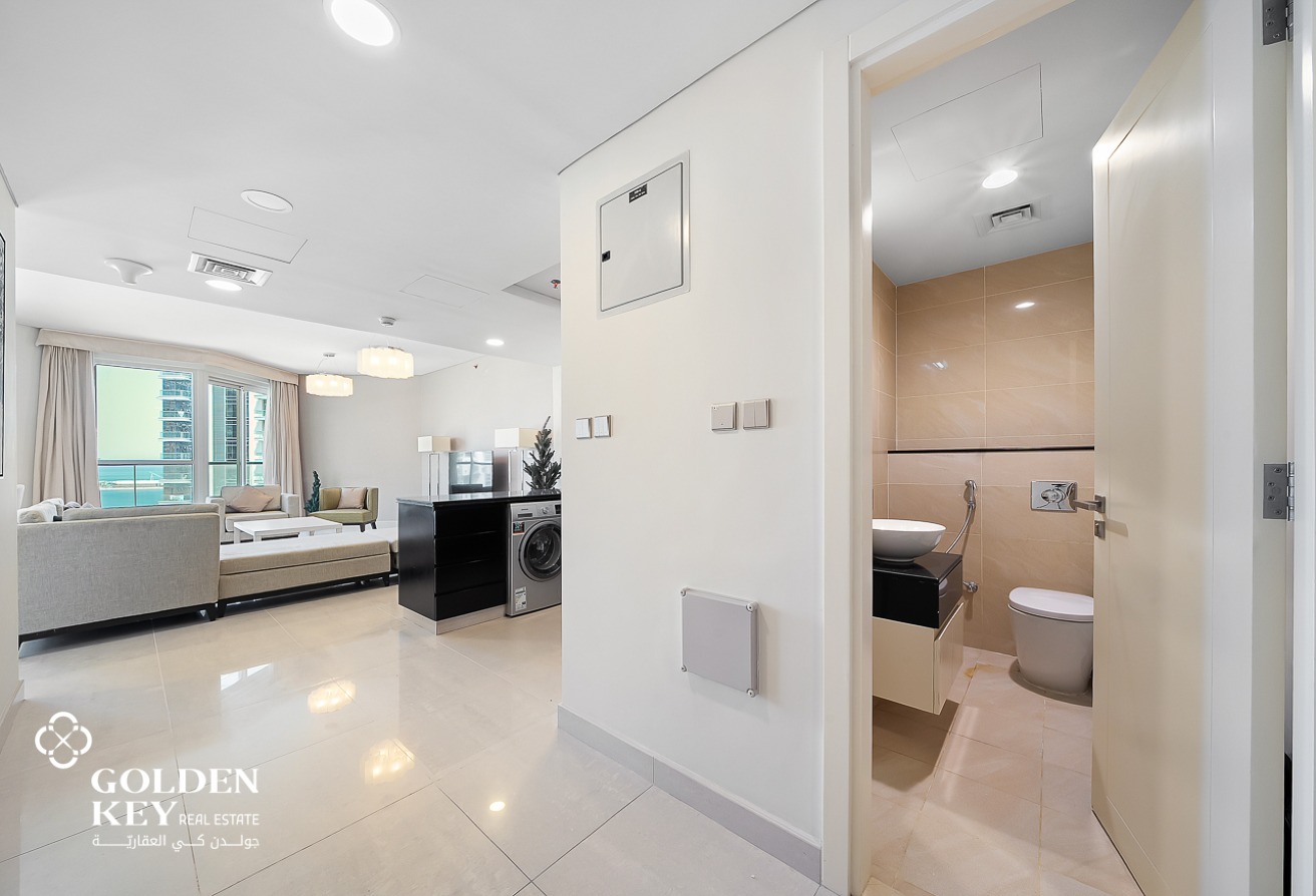 Prime Investment | 1BR with Balcony| Lusail Marina