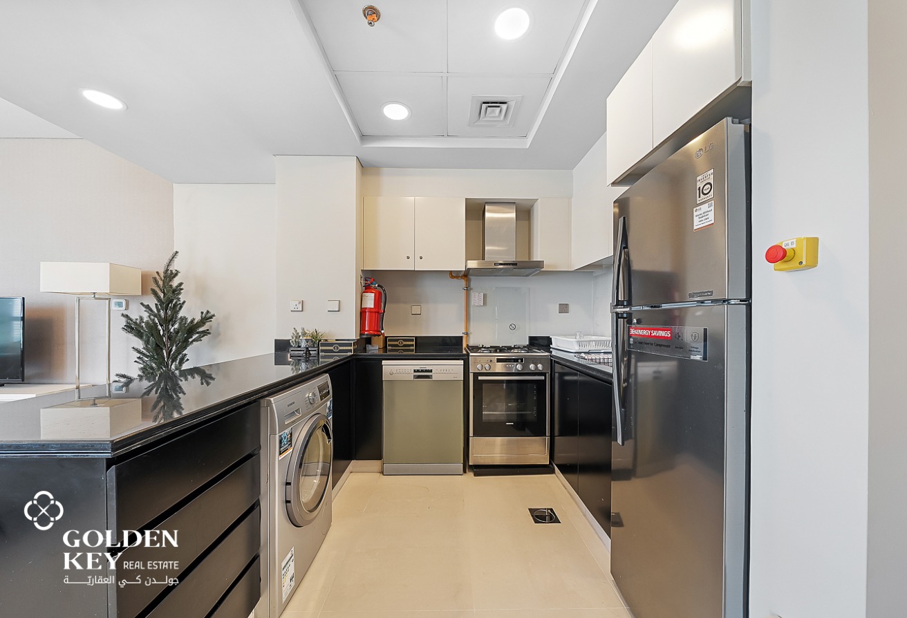 Prime Investment | 1BR with Balcony| Lusail Marina