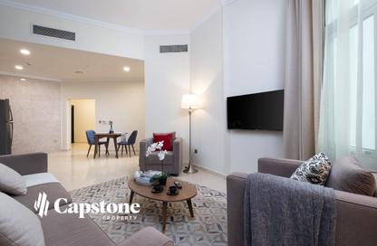 Apartment - 1 Bedroom - 2 Bathrooms for rent in Tadmur Street - Old Airport Road - Doha