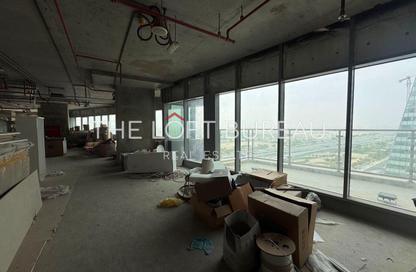 Office Space - Studio - 2 for rent in Lusail Residence - Marina District - Lusail