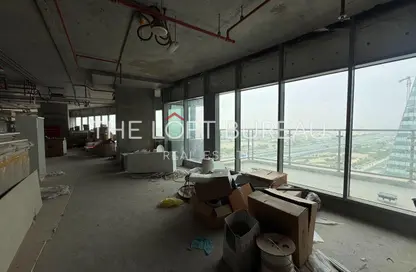 Office Space - Studio - 2 Bathrooms for rent in Lusail Residence - Marina District - Lusail