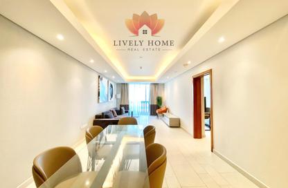 Apartment - 1 - 2 for rent in Viva West - Viva Bahriyah - The Pearl Island - Doha