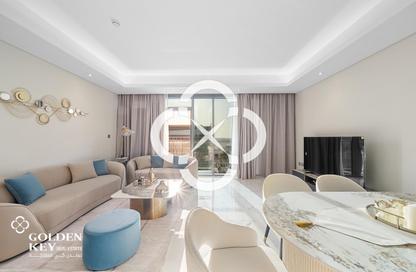Apartment - 2 Bedrooms - 3 Bathrooms for rent in Lusail Residence - Marina District - Lusail