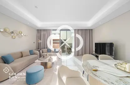 شقة - 2 غرف نوم - 3 حمامات للايجار في لوسيل ريسيدينس - منطقة المارينا - الوسيل