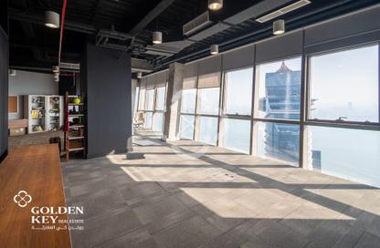 Office Space - Studio - 1 for rent in West Bay Tower - West Bay - West Bay - Doha