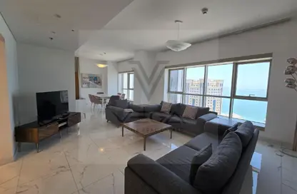Apartment - 2 Bedrooms - 4 Bathrooms for rent in West Bay Tower - West Bay - West Bay - Doha
