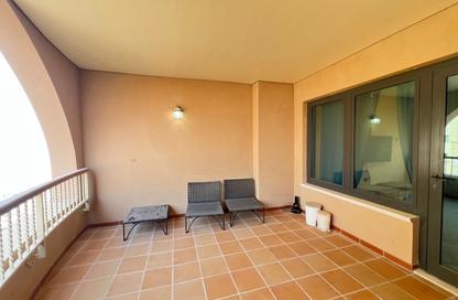 Apartment - Studio - 1 Bathroom for rent in East Porto Drive - Porto Arabia - The Pearl Island - Doha