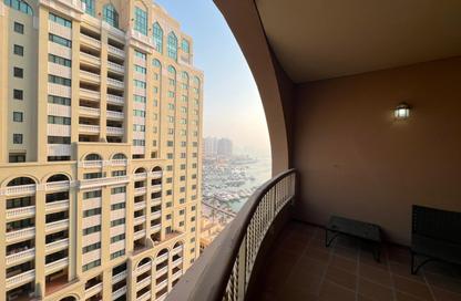 Apartment - Studio - 1 Bathroom for rent in East Porto Drive - Porto Arabia - The Pearl Island - Doha