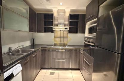 Apartment - 1 Bedroom - 2 Bathrooms for rent in East Porto Drive - Porto Arabia - The Pearl Island - Doha