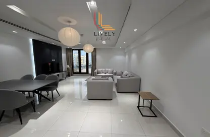 Apartment - 3 Bedrooms - 4 Bathrooms for rent in Fox Hills A13 - Fox Hills - Lusail