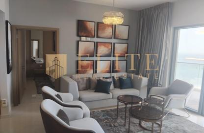 Apartment - 2 Bedrooms - 2 Bathrooms for rent in Burj DAMAC Marina - Marina District - Lusail
