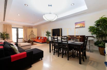 Apartment - 1 Bedroom - 2 Bathrooms for rent in East Porto Drive - Porto Arabia - The Pearl Island - Doha