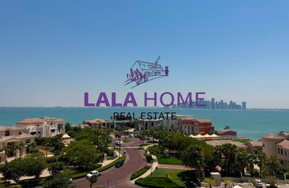 Apartment - 2 Bedrooms - 3 Bathrooms for rent in Viva East - Viva Bahriyah - The Pearl Island - Doha