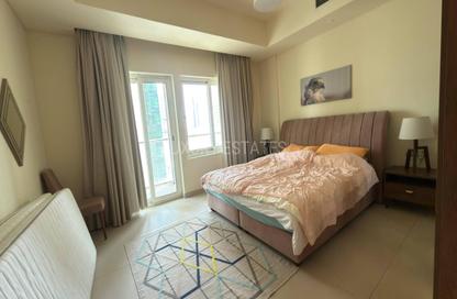 Apartment - 1 Bedroom - 2 Bathrooms for rent in Lusail Marina Heights - Marina District - Lusail Apartment - 1 Bedroom - 2 Bathrooms for rent in Lusail Marina Heights - Marina District - Lusail