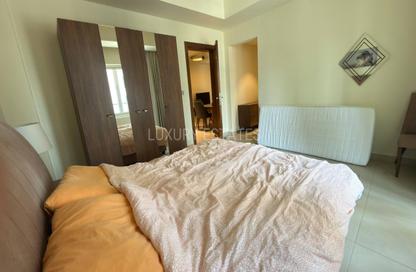 Apartment - 1 Bedroom - 2 Bathrooms for rent in Lusail Marina Heights - Marina District - Lusail Apartment - 1 Bedroom - 2 Bathrooms for rent in Lusail Marina Heights - Marina District - Lusail