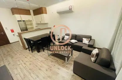 Apartment - 1 Bedroom - 1 Bathroom for rent in OqbaBin Nafie Steet - Old Airport Road - Doha