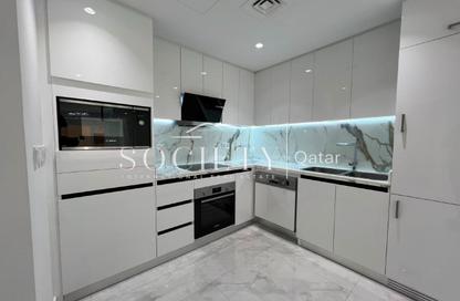 Apartment - 2 Bedrooms - 3 Bathrooms for rent in East Porto Drive - Porto Arabia - The Pearl Island - Doha