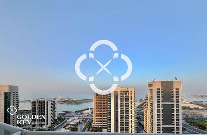 Apartment - 2 Bedrooms - 3 Bathrooms for rent in Marina Residences 195 - Marina District - Lusail