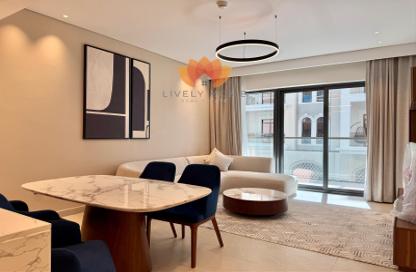 Apartment - 1 Bedroom - 2 Bathrooms for rent in Fox Hills A13 - Fox Hills - Lusail