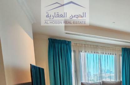 Apartment - 1 Bedroom - 2 Bathrooms for rent in Tuscan Tower - Porto Arabia - The Pearl Island - Doha Apartment - 1 Bedroom - 2 Bathrooms for rent in Tuscan Tower - Porto Arabia - The Pearl Island - Doha