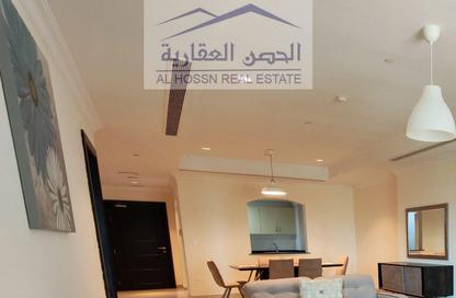 شقة - غرفة نوم - 2 حمامات للايجار في برج توسكان - بورتو أرابيا - جزيرة اللؤلؤة - الدوحة