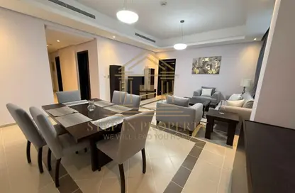 شقة - غرفة نوم - 2 حمامات للايجار في شارع انس - فريج بن محمود الشمالي - فريج بن محمود - الدوحة