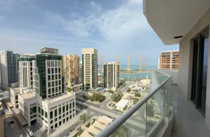 Apartment - 2 Bedrooms - 3 Bathrooms for rent in Lusail Residence - Marina District - Lusail