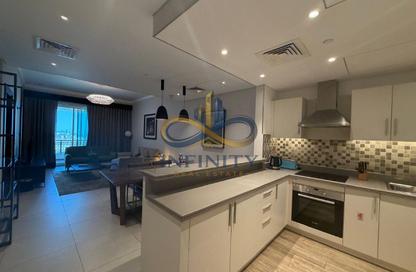 Apartment - 1 - 2 for rent in Viva East - Viva Bahriyah - The Pearl Island - Doha Apartment - 1 - 2 for rent in Viva East - Viva Bahriyah - The Pearl Island - Doha