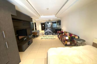 Apartment - Studio - 1 Bathroom for rent in West Porto Drive - Porto Arabia - The Pearl Island - Doha