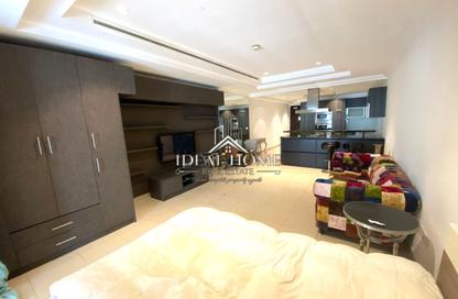 Apartment - Studio - 1 Bathroom for rent in West Porto Drive - Porto Arabia - The Pearl Island - Doha