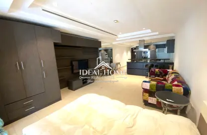 Apartment - 1 Bathroom for rent in West Porto Drive - Porto Arabia - The Pearl Island - Doha