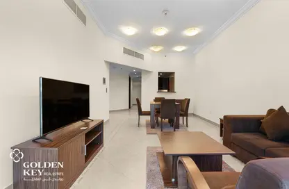 Apartment - 1 Bedroom - 2 Bathrooms for rent in West Porto Drive - Porto Arabia - The Pearl Island - Doha