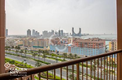 Apartment - 1 - 2 for sale in West Porto Drive - Porto Arabia - The Pearl Island - Doha