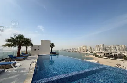 Apartment - 1 Bedroom - 2 Bathrooms for rent in La Plage Centrale - La Plage - The Pearl Island - Doha