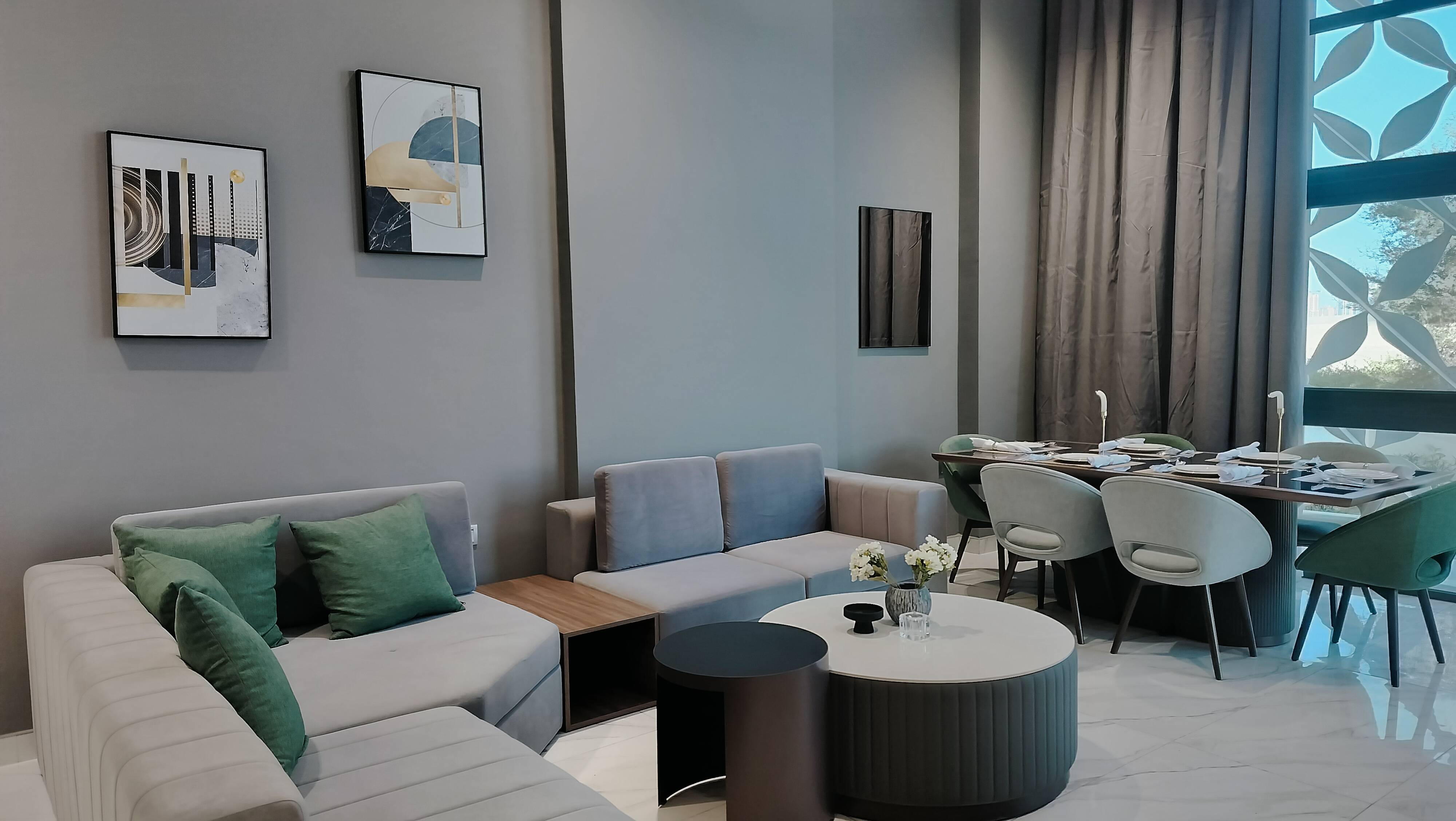 NEW BRAND APT FOR RENT 2 BHK | FF | EXL | POOL GYM thumbnail 2