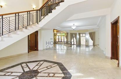 Villa - 5 Bedrooms - 6 Bathrooms for rent in East Gate - West Bay Lagoon - Doha