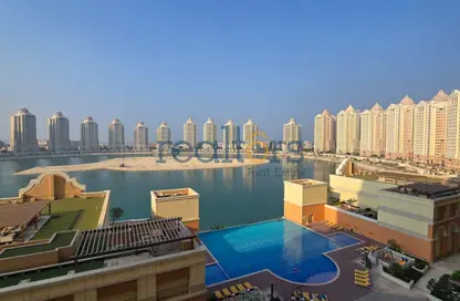 Apartment - 1 Bedroom - 2 Bathrooms for rent in Al Mutahidah Tower - Viva Bahriyah - The Pearl Island - Doha Apartment - 1 Bedroom - 2 Bathrooms for rent in Al Mutahidah Tower - Viva Bahriyah - The Pearl Island - Doha