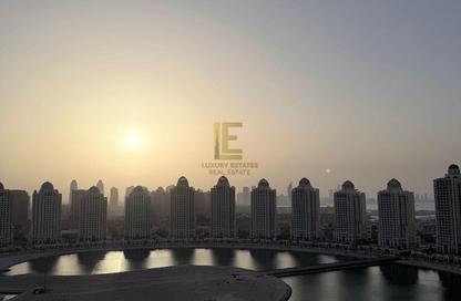 Apartment - 4 Bedrooms - 6 Bathrooms for rent in Viva East - Viva Bahriyah - The Pearl Island - Doha Apartment - 4 Bedrooms - 6 Bathrooms for rent in Viva East - Viva Bahriyah - The Pearl Island - Doha